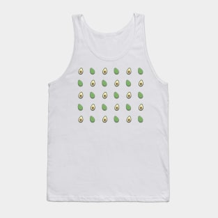 Avocado - Pattern Tank Top